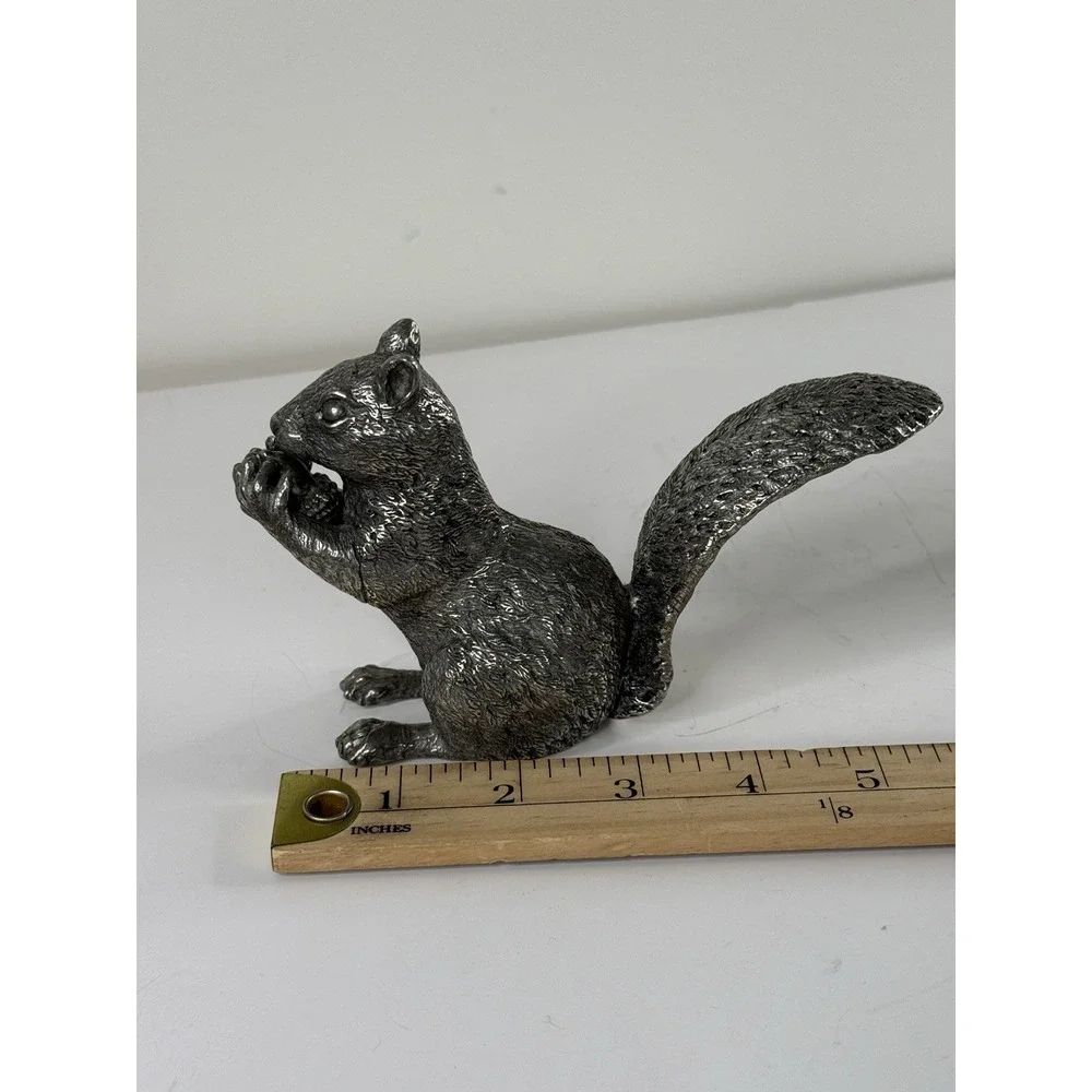 Vagabond Woodland Creatures Pewter Squirrel Salt & Pepper Shaker